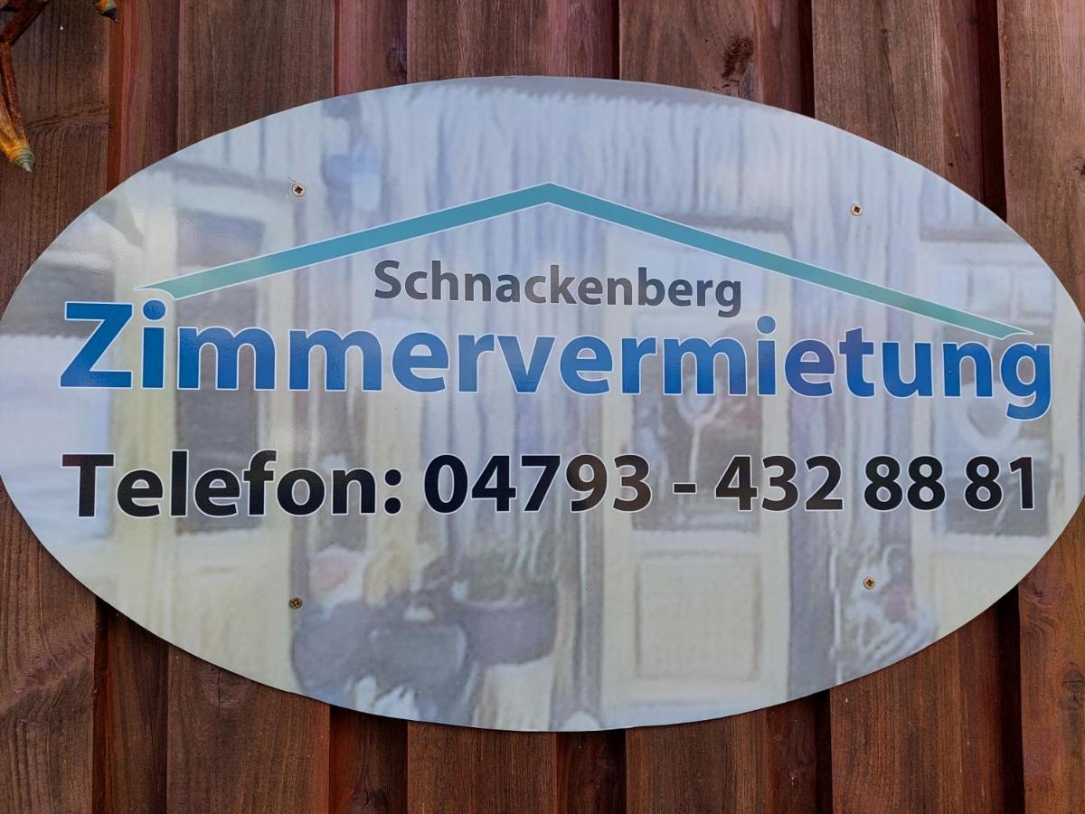 Zimmervermietung Schnackenberg Vollersode Esterno foto
