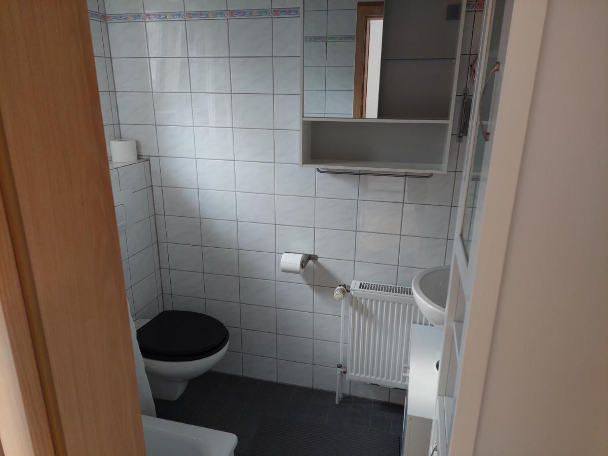 Zimmervermietung Schnackenberg Vollersode Esterno foto