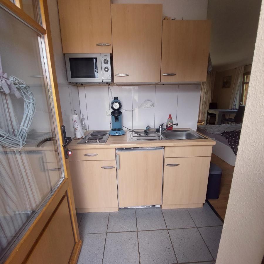 Zimmervermietung Schnackenberg Vollersode Esterno foto