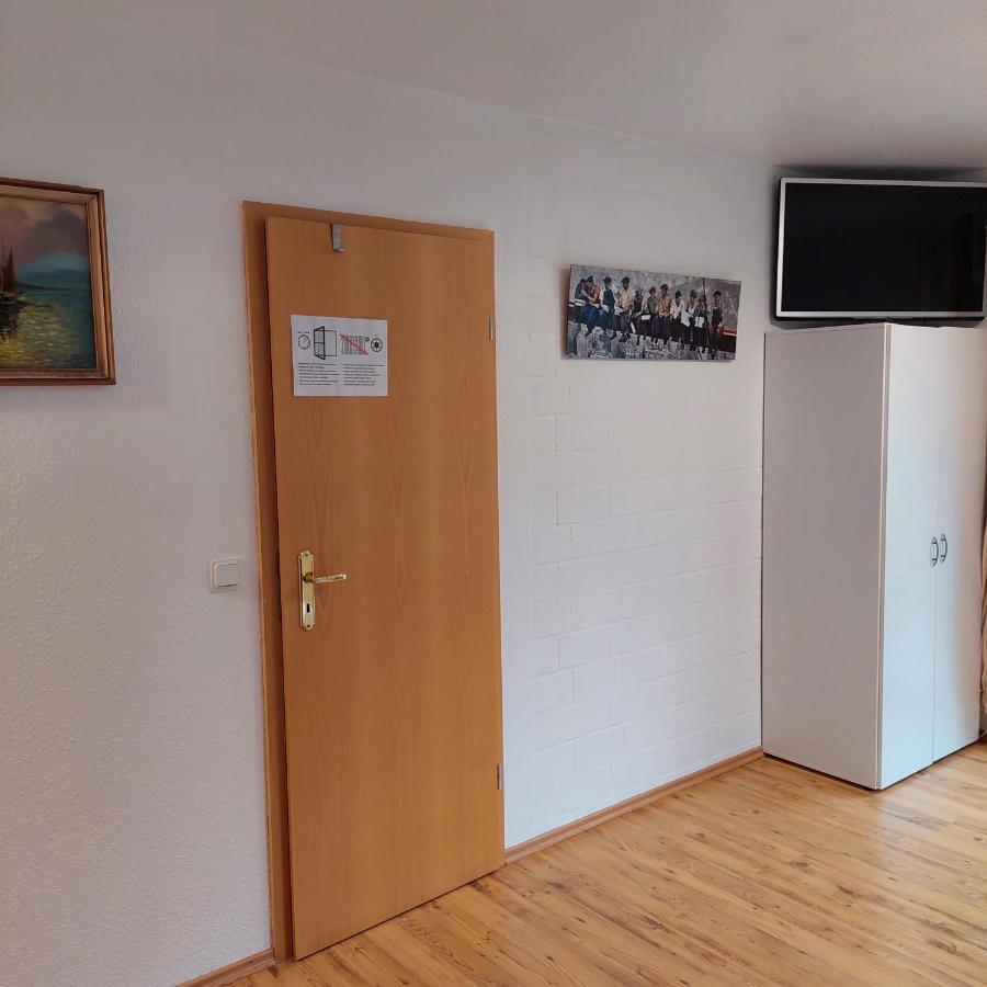 Zimmervermietung Schnackenberg Vollersode Esterno foto